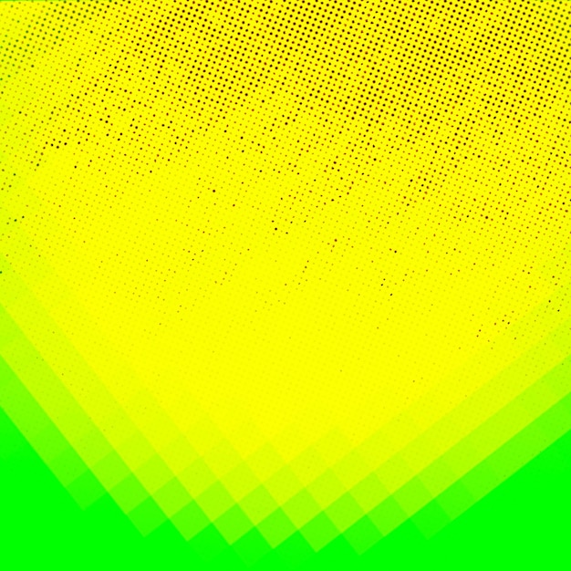 Żółty abstrakcjonistyczny kwadratowy tło