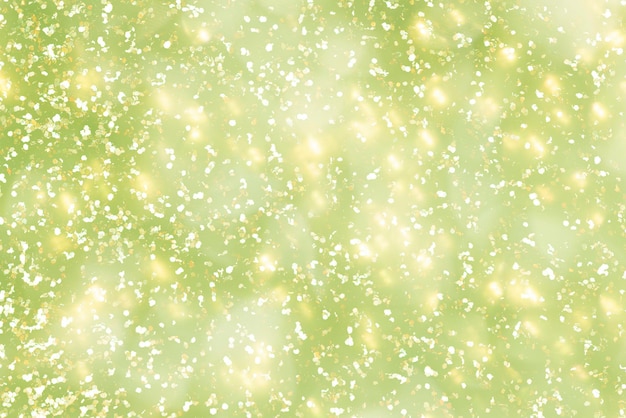 Zdjęcie Żółty brokat na limonkowozielonym tle