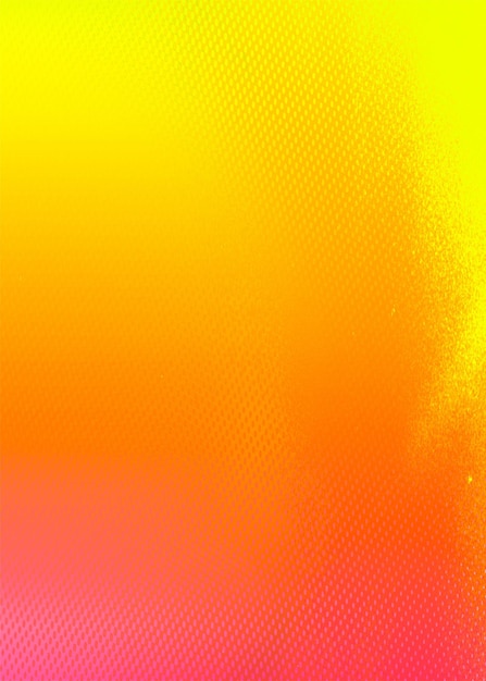 Żółty i czerwony gradient pionowe tło