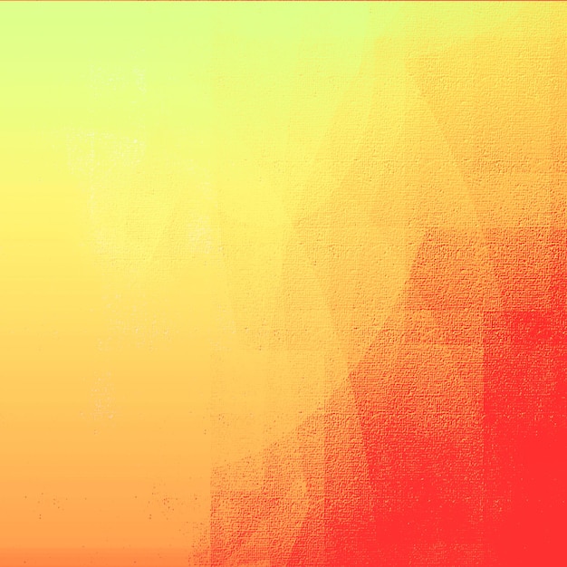 Żółty i czerwony wzór gradientu kwadratowe tło