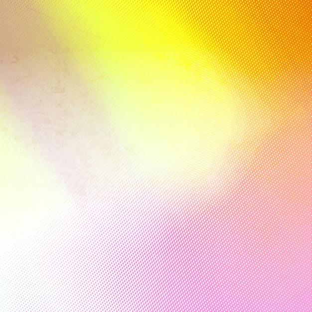 Żółty i różowy gradient kwadratowy tło