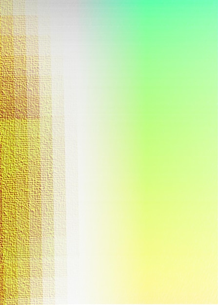 Żółty i zielony wzór gradientu pionowe tło ilustracji