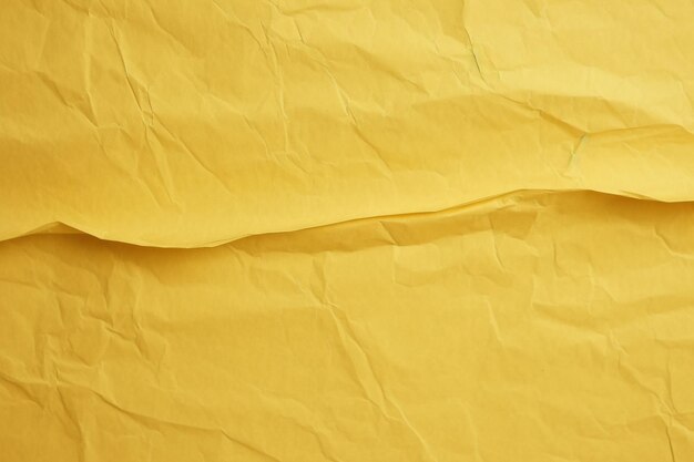 Żółty papier tekstury Ai generatywny