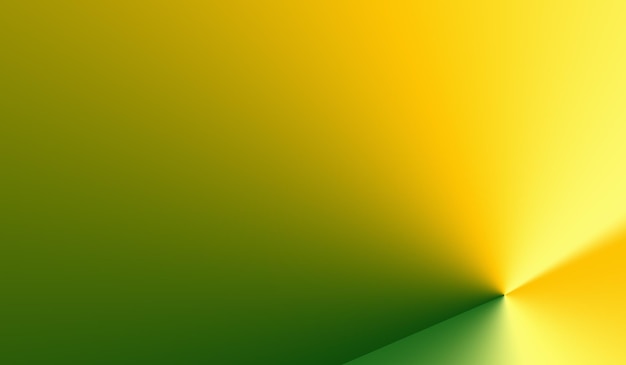Żółty zielony papier kolor warstwy gradientu abstrakcyjne tło
