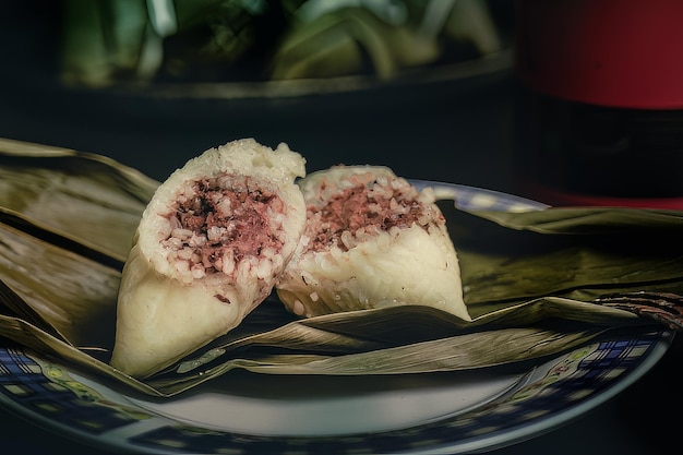 Zongzi to przysmak, który Chińczycy muszą jeść podczas festiwalu smoczych łodzi.