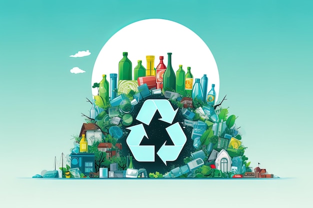 Zrównoważone procesy recyklingu marek promowanie gospodarki cyrkularnej