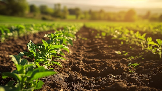 Zrównoważone rolnictwo na plantacji papryki