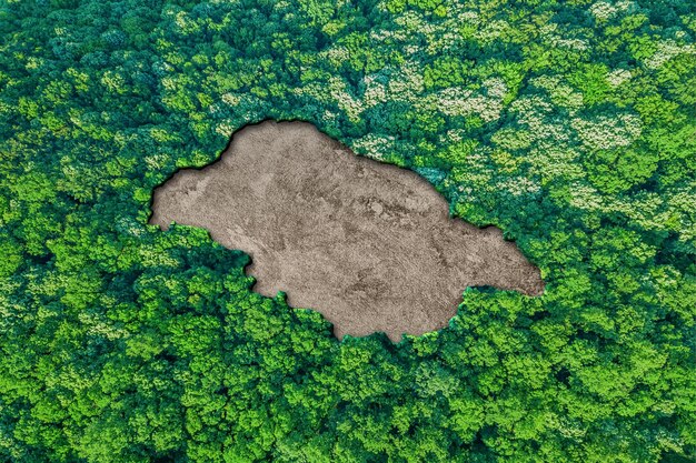 Zrównoważone siedlisko Mapa Pitcairn, koncepcja środowiska