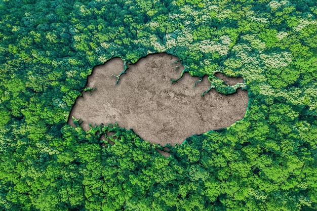 Zrównoważone siedlisko Mapa Singapuru, koncepcja środowiska