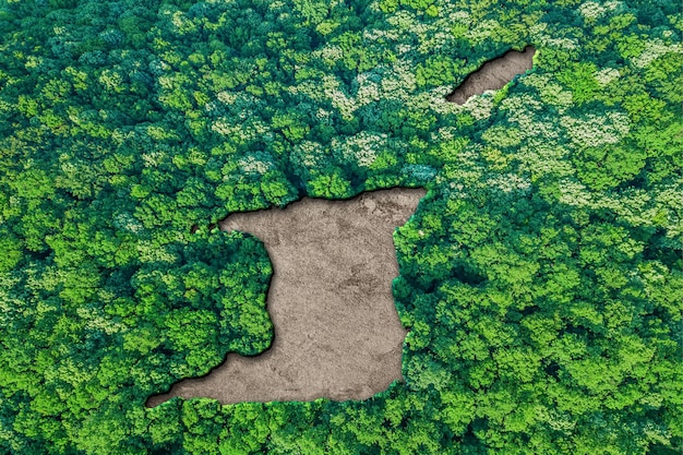 Zrównoważone Siedlisko Mapa Trynidadu I Tobago, Koncepcja środowiska