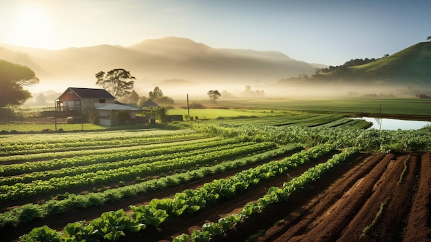 Zrównoważony krajobraz rolniczy
