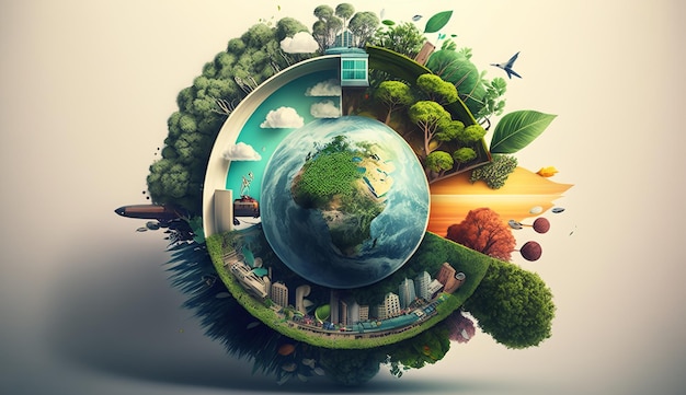Zrównoważony rozwój Ochrona naszej planety dla lepszej przyszłości