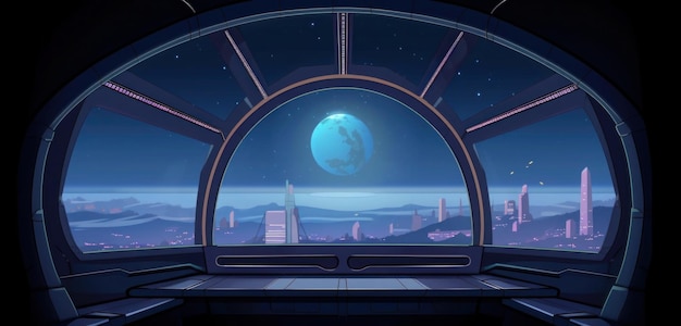 Zrzut ekranu gry o nazwie Stacja kosmiczna.