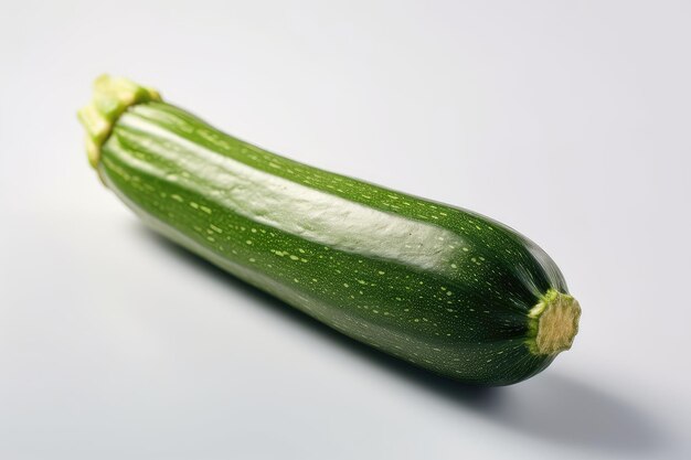 Zucchini foto realistyczna ilustracja generatywna ai