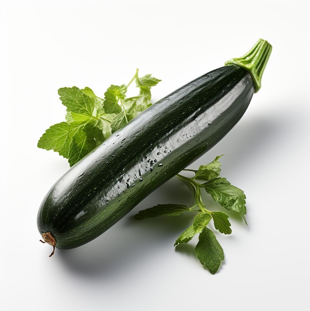 Zucchini Generatywna ilustracja AI