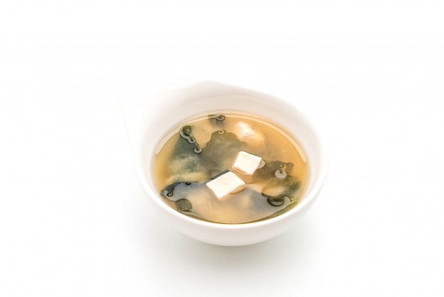 zupa miso - japoński styl jedzenia