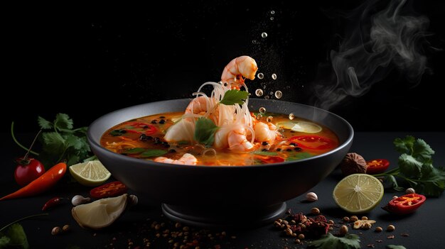 Zupa Tom Yam