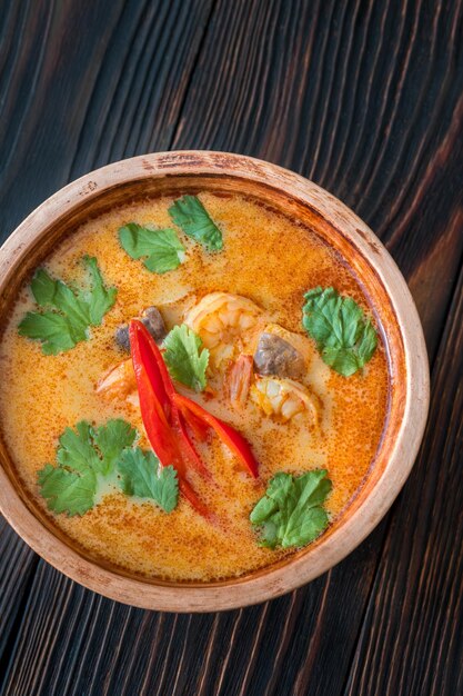 Zupa Tom Yum