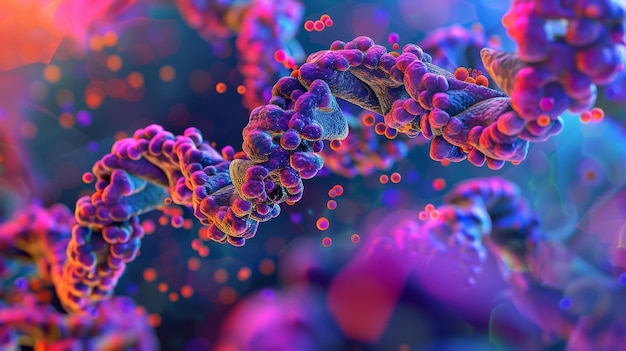 Zwiększony obraz złożonej maszyny molekularnej odpowiedzialnej za tłumaczenie genetyki