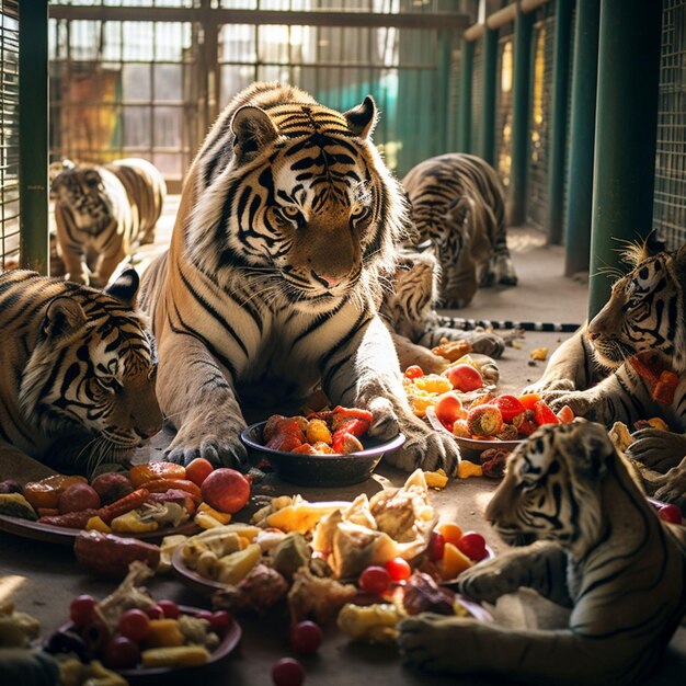 zwierząt w ogrodach zoologicznych