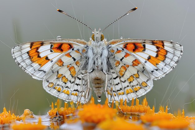 Zdjęcie zwierzęta dzikie makro profesjonalna fotografia