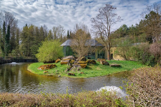 Zwierzęta w niemieckim zoo w Augsburgu