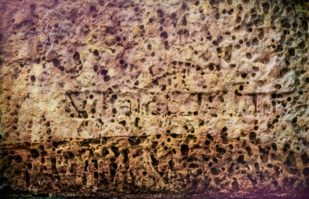 Zdjęcie zwietrzały kamień tekstury