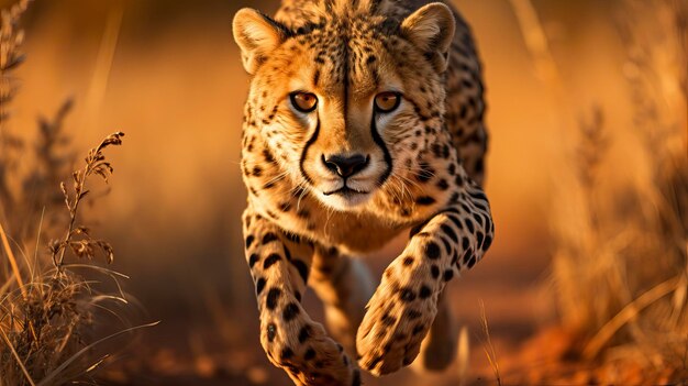 Zwinny gepard