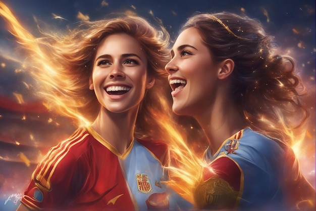 zwycięstwo Hiszpanii w Pucharze Świata w piłce nożnej Zwycięstwo hiszpańskiej reprezentacji kobiet w piłce nożnej