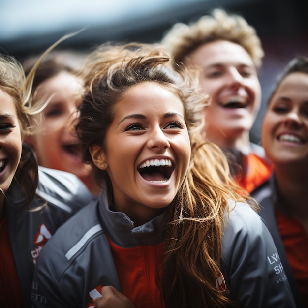 Zwycięstwo hiszpańskiej narodowej piłki nożnej kobiet