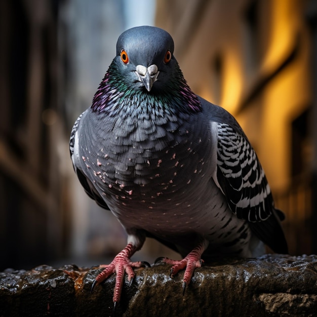 Zwycięzca nagrody Pigeon za fotografię dzikiej przyrody hd hdr 8k