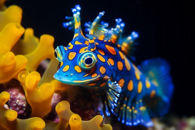 Życie we wszystkich kolorach Fotografia zwierząt morskich