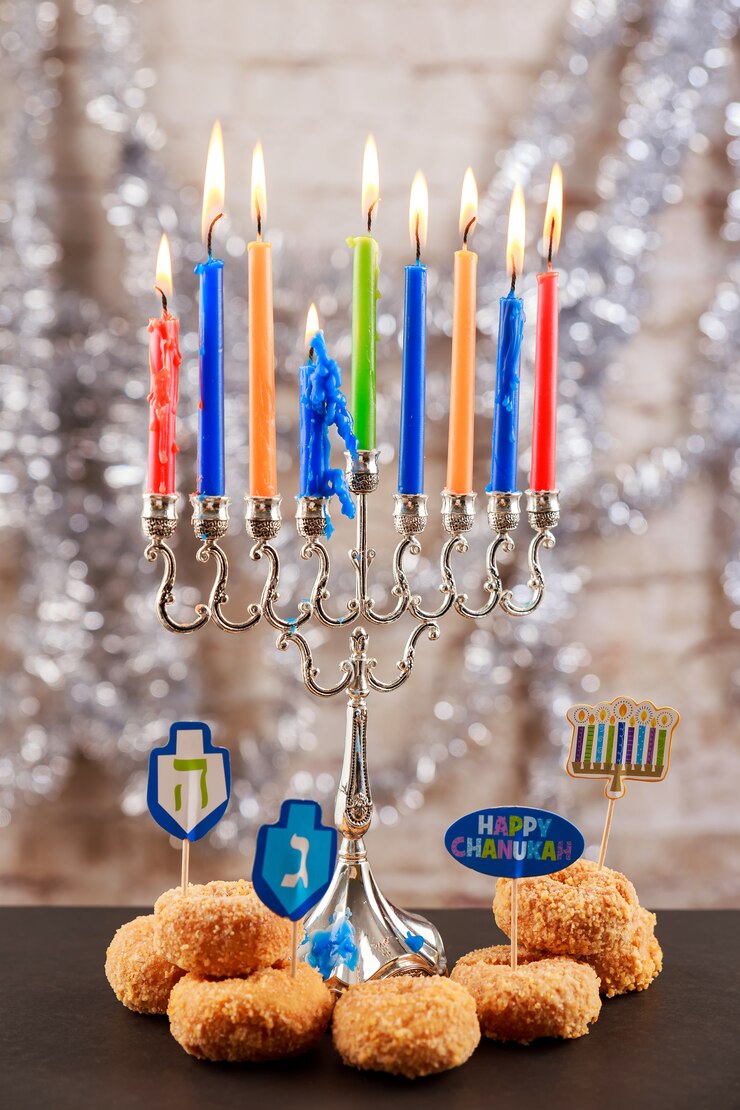 Zdjęcie żydowskie święto chanuka