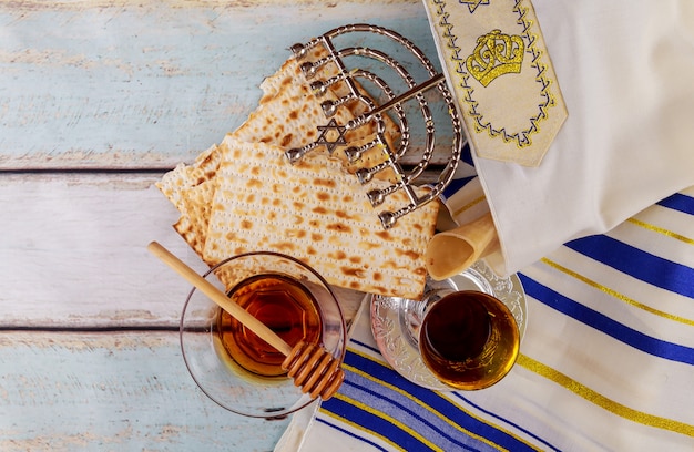 Żydowskie święto Paschy Pesach Z Macy