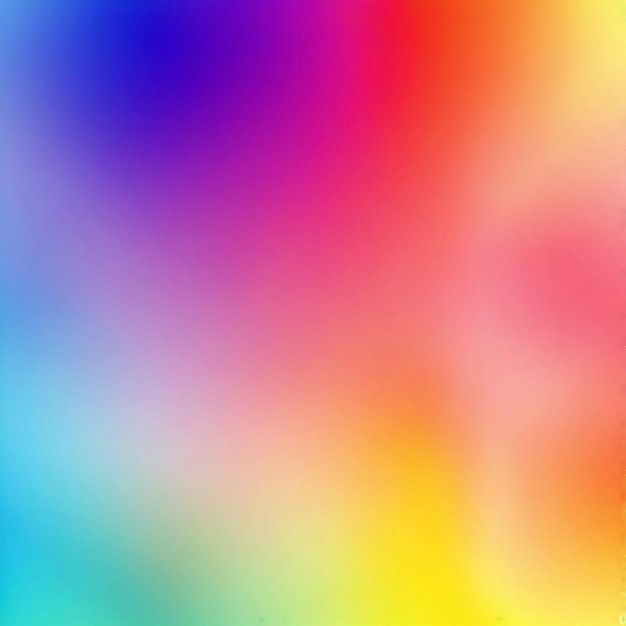 Żywe rozmyte kolorowe tło wielokolorowe żywa ilustracja kolor gradient akwarel