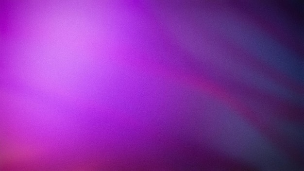 Żywe tło z gradientem 4K łączące odcienie fioletowej, różowej i niebieskiej z ziarnistą teksturą Idealne dla dynamicznych projektów, nowoczesnych tapet i kreatywnej sztuki cyfrowej