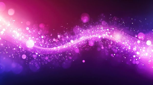 Żywy różowy i głęboko fioletowy gradient