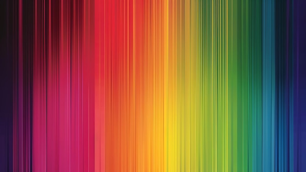 Żywy wielokolorowy abstrakcyjny tło z spektrum kolorów, w tym czerwony, pomarańczowy, żółty, zielony, niebieski i fioletowy