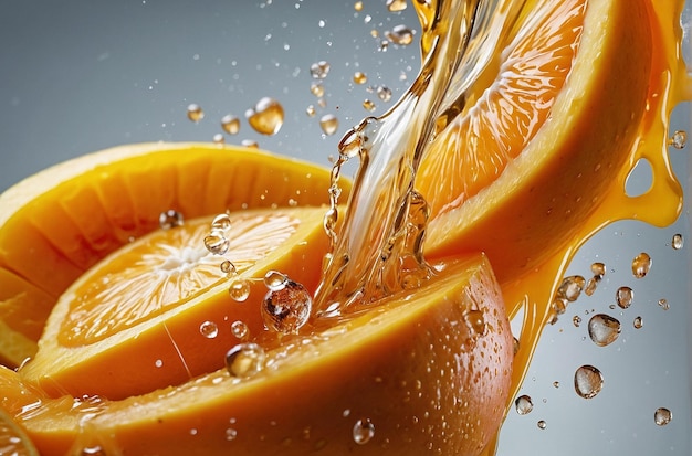 Żywy zdjęcie Mango Juice Citrus Explosion