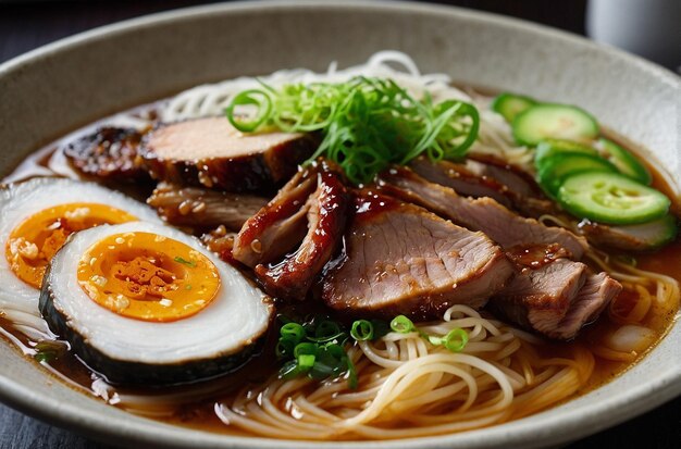 Żywy zdjęcie Ramen z Braised Pork Belly