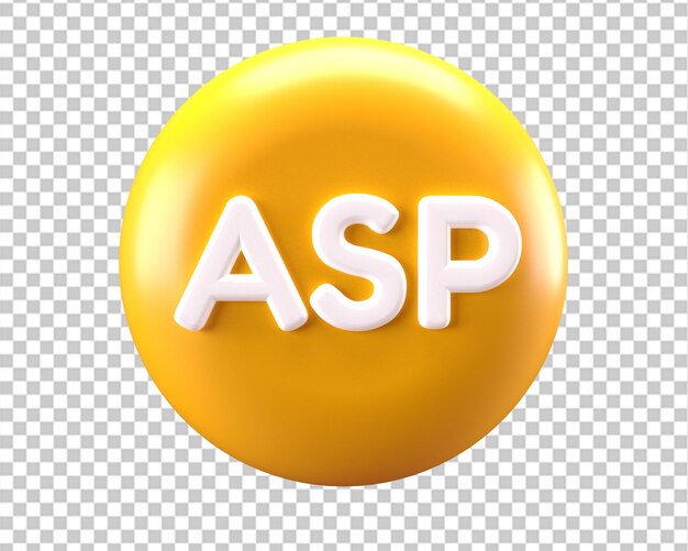 3d asp icon