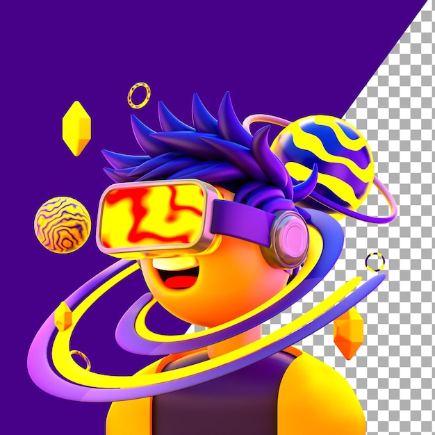 3D Boy experience metaworld