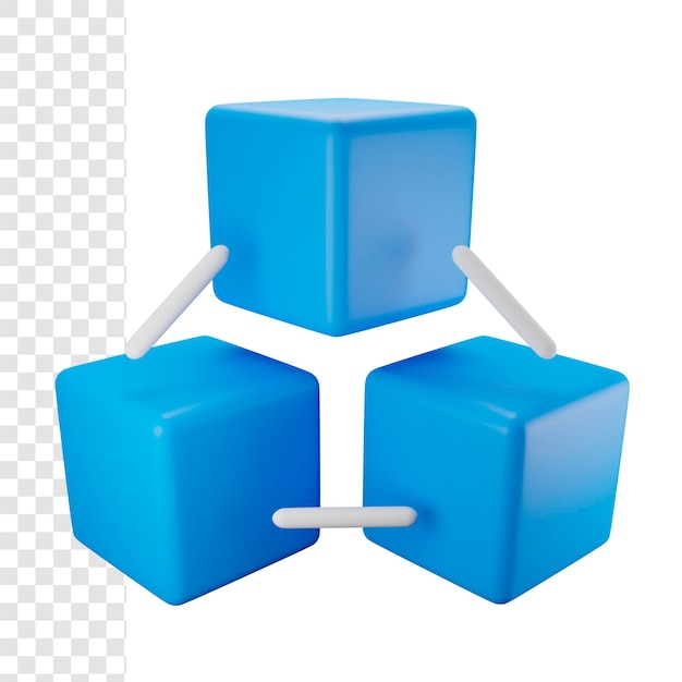 3d Cryptocurrency Chain