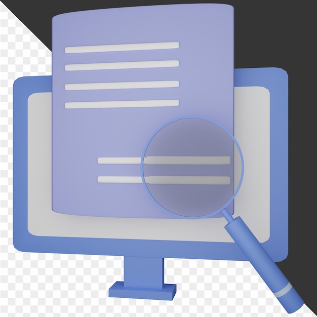 3D Digital Marketing Icon