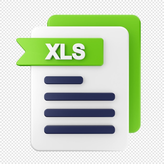 3d file icon illustration