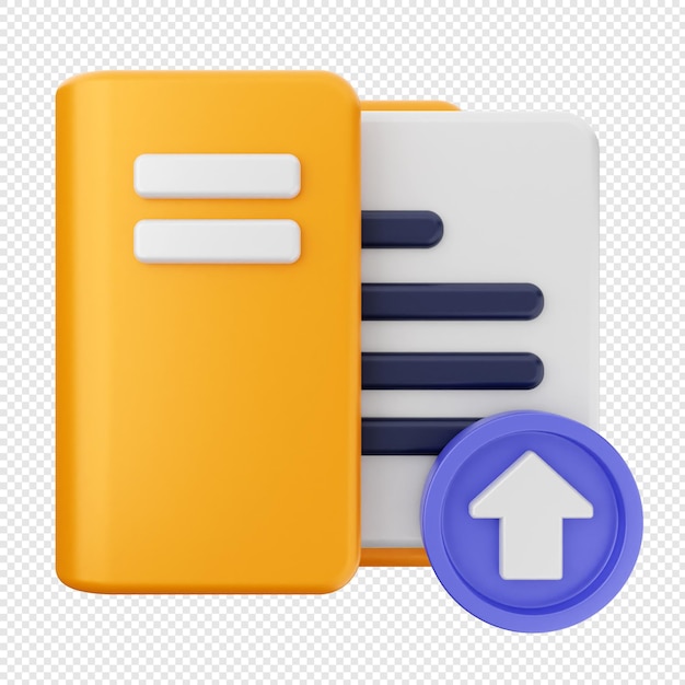 3d folder file document