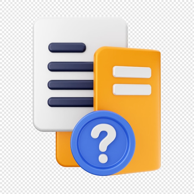 3D Folder file document