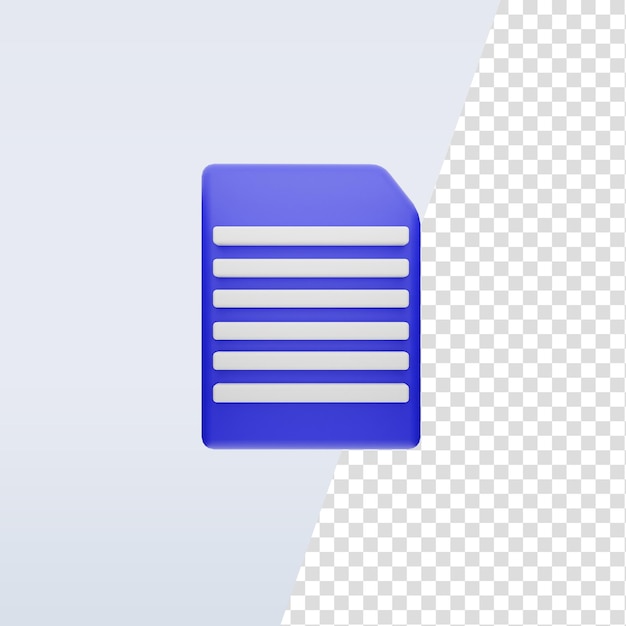 3d icon format file