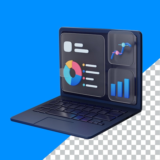 3d icon Marketly SEO Marketing 3D Icon design illustration