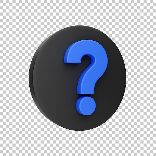 3d icon rendering of user interface object question